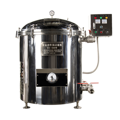 HD-800(三段式）型煎炸油過濾機